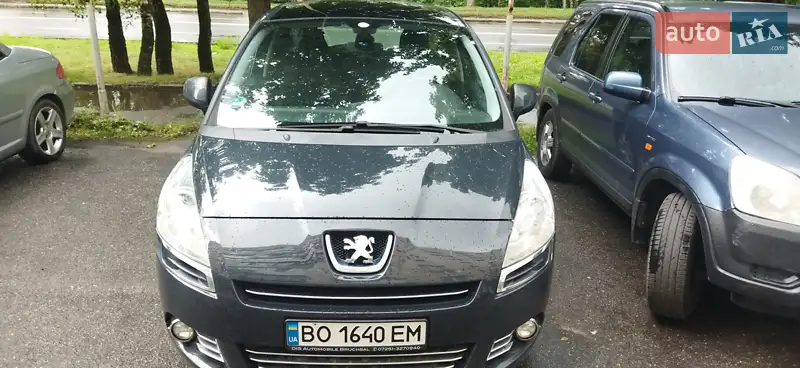 2009 peugeot 5008
