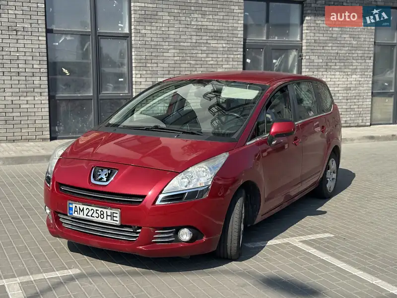 2010 peugeot 5008