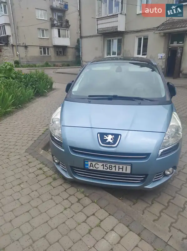 2010 peugeot 5008