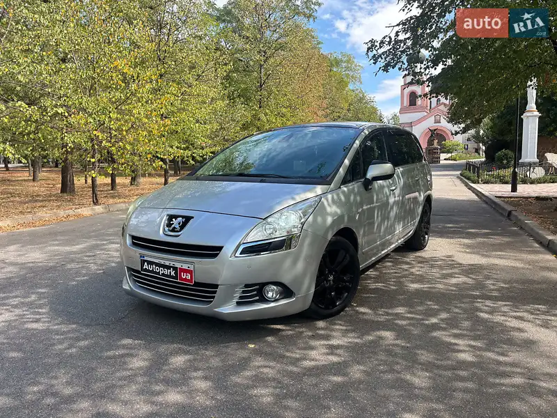2010 peugeot 5008