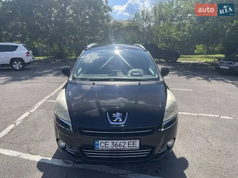 2010 peugeot 5008