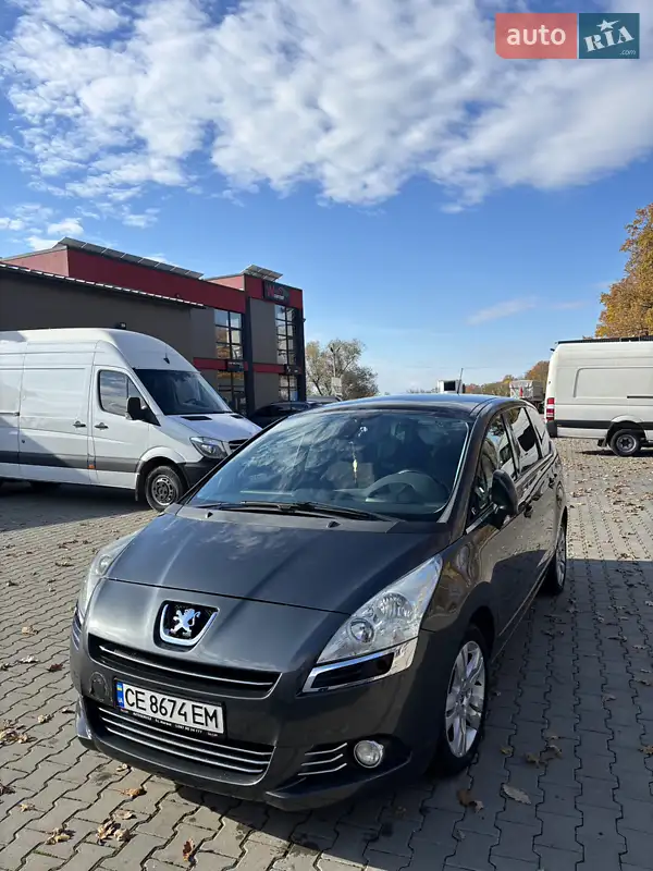 2010 peugeot 5008
