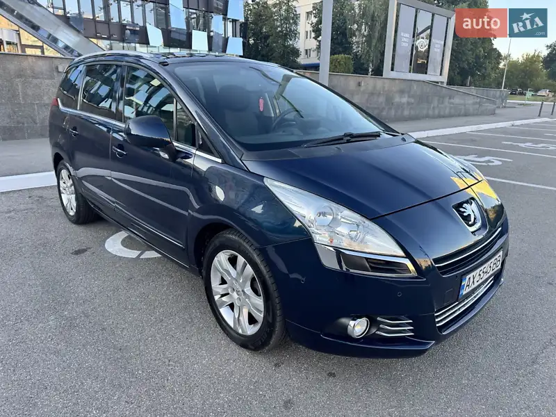 2010 peugeot 5008