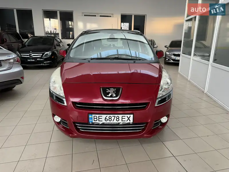 2010 peugeot 5008