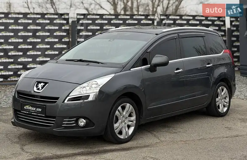 2010 peugeot 5008