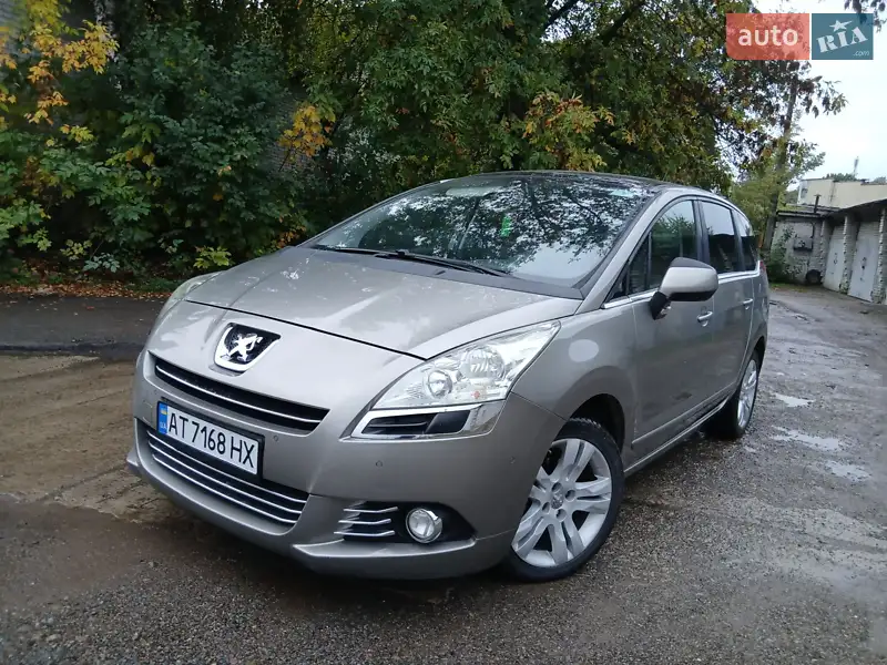 2009 peugeot 5008