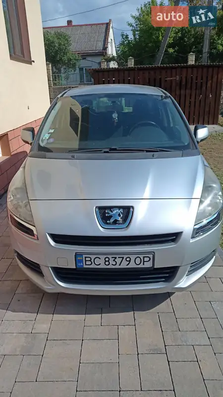 2010 peugeot 5008