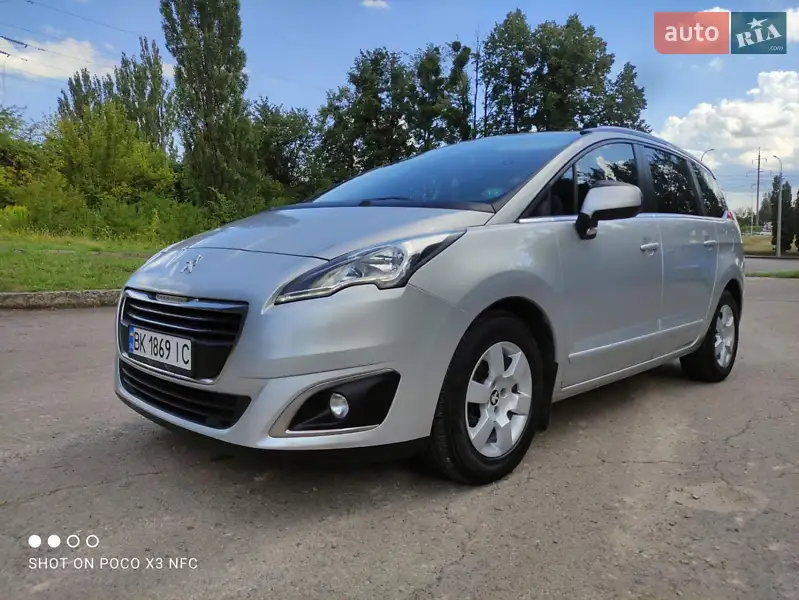 2014 peugeot 5008