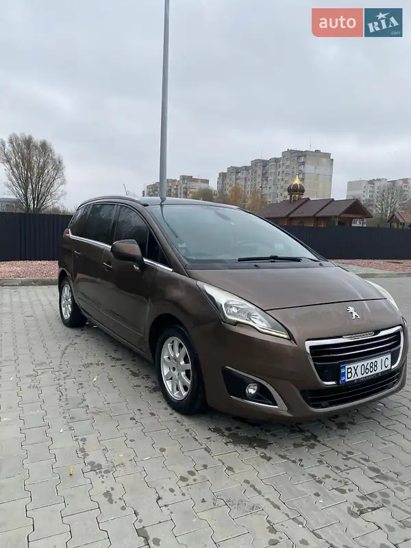 2014 peugeot 5008