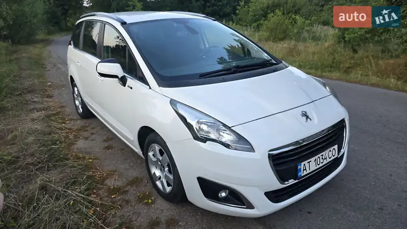 2014 peugeot 5008