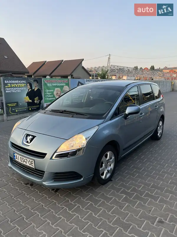 2010 peugeot 5008