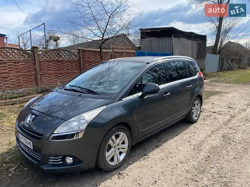 2010 peugeot 5008