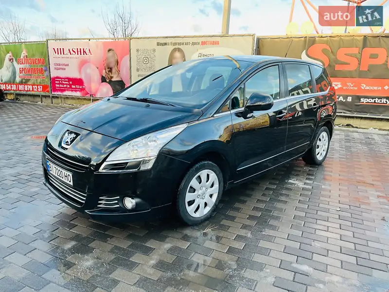 2010 peugeot 5008