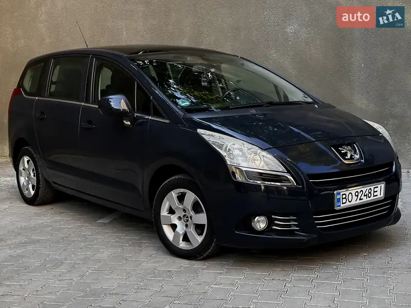 2010 peugeot 5008