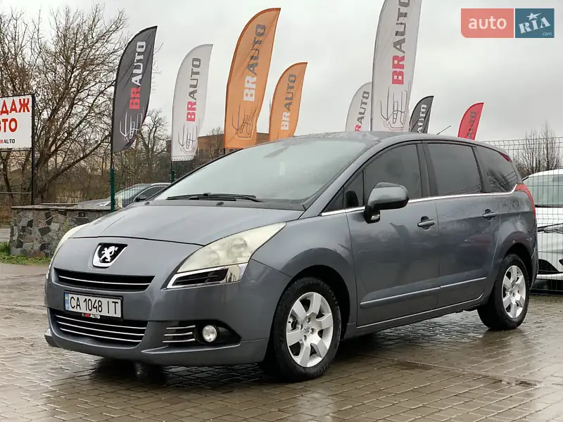 2011 peugeot 5008
