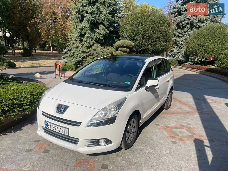 2012 peugeot 5008