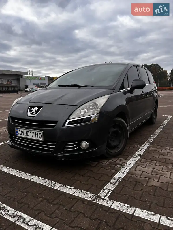 2009 peugeot 5008