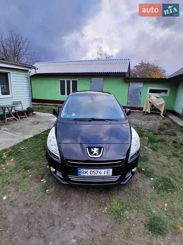 2009 peugeot 5008