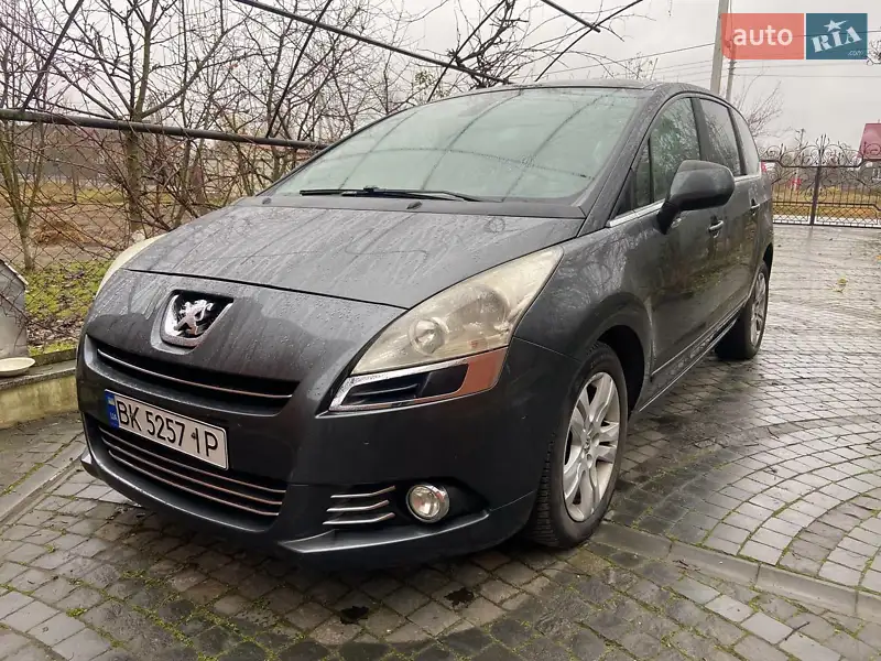 2009 peugeot 5008