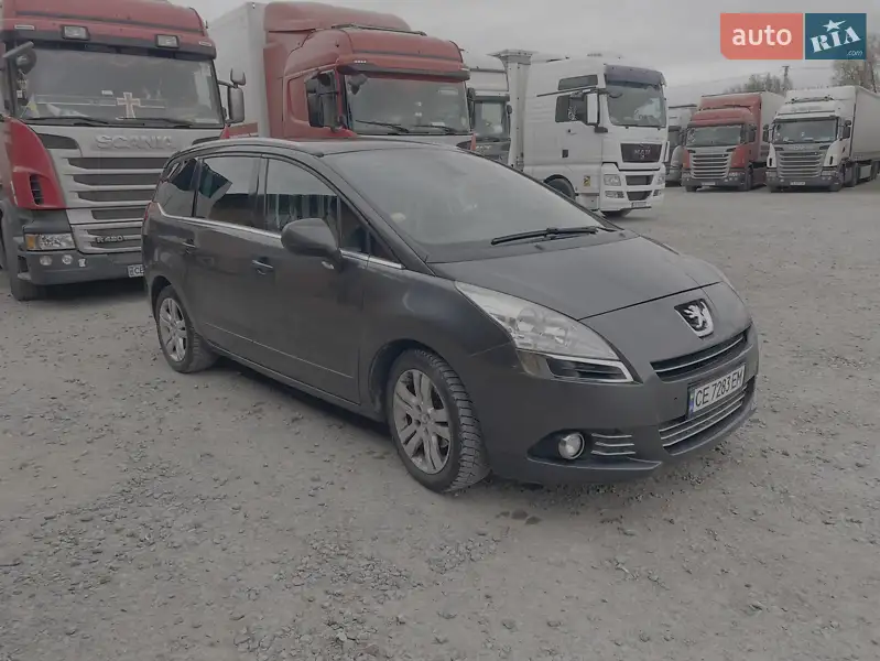 2009 peugeot 5008