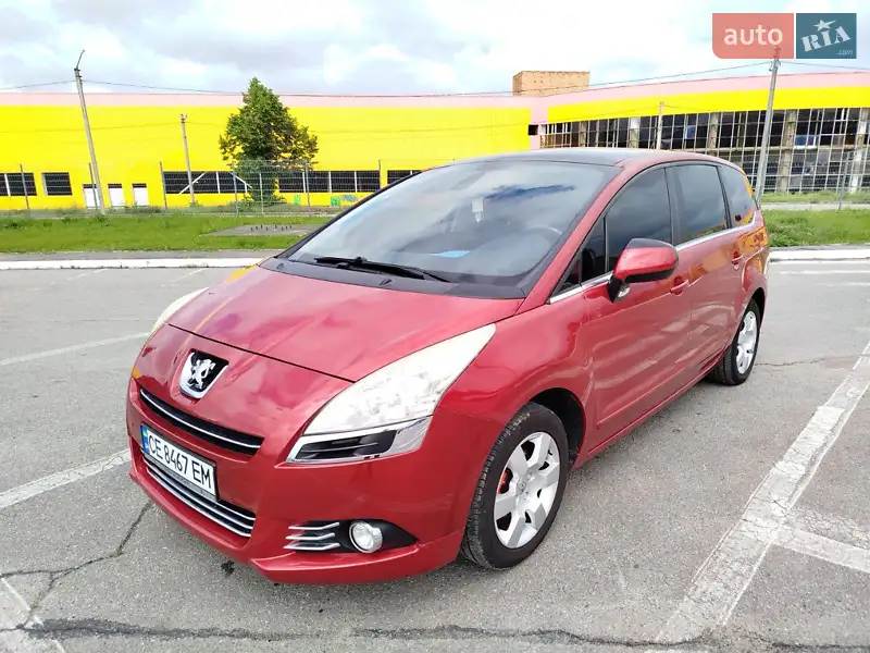 2009 peugeot 5008