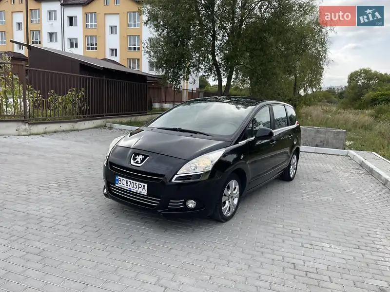 2009 peugeot 5008