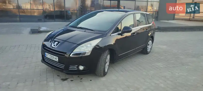 2009 peugeot 5008