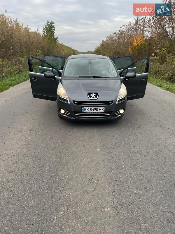 2010 peugeot 5008