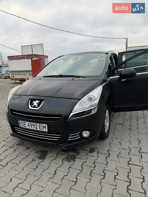 2010 peugeot 5008