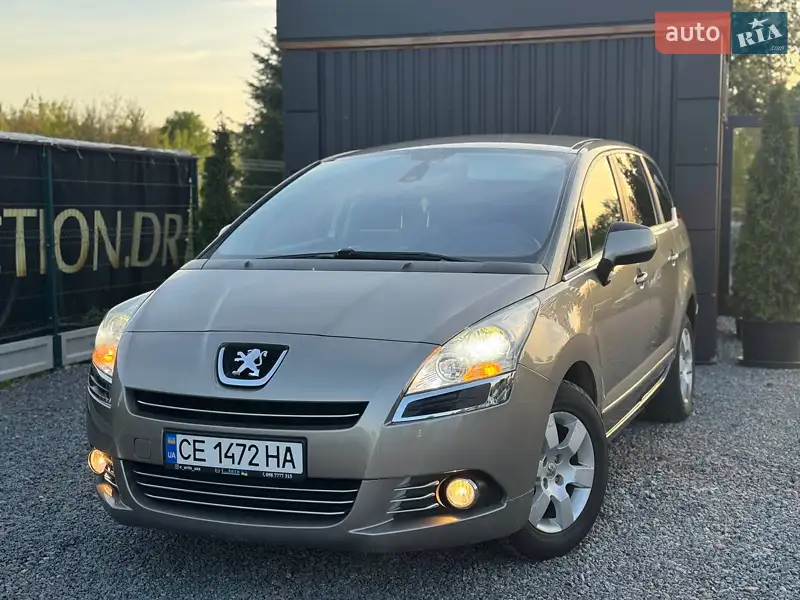 2010 peugeot 5008