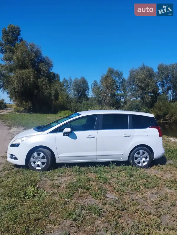 2010 peugeot 5008