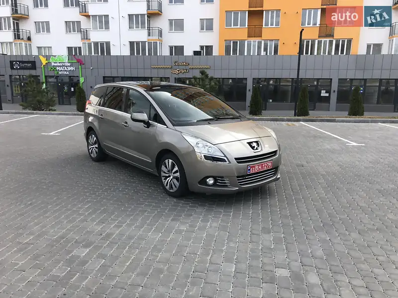 2010 peugeot 5008