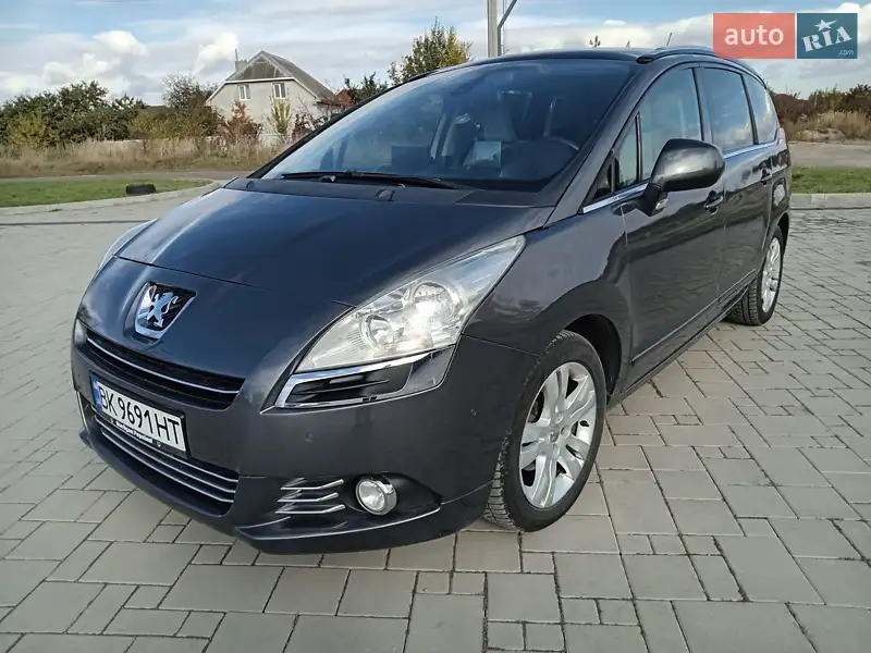 2010 peugeot 5008