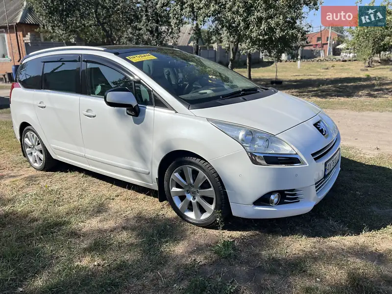 2010 peugeot 5008