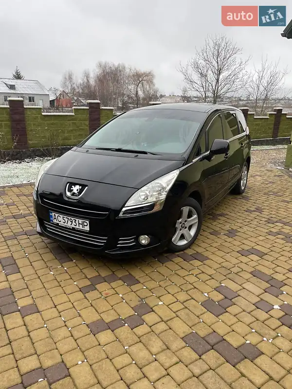 2010 peugeot 5008