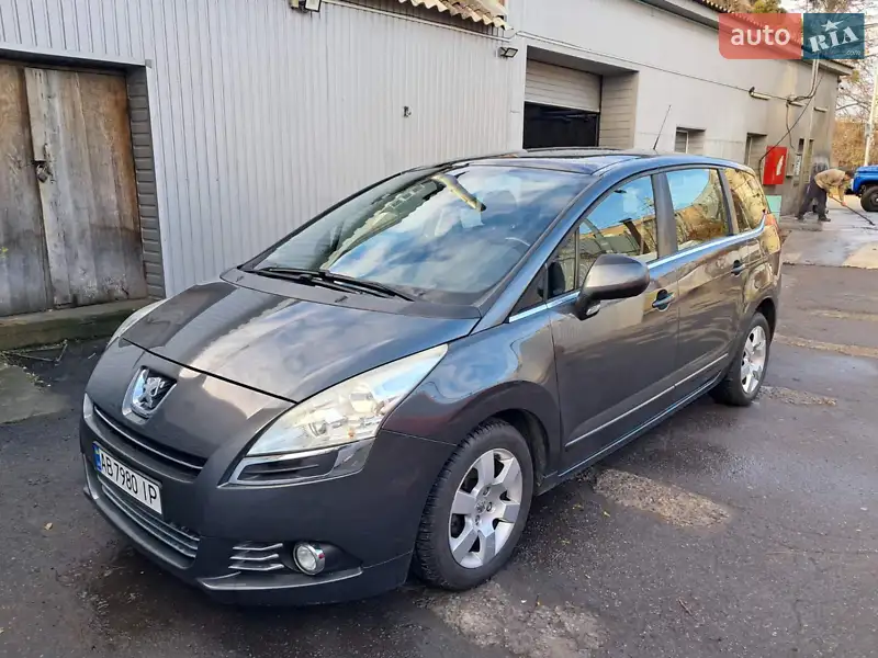 2010 peugeot 5008