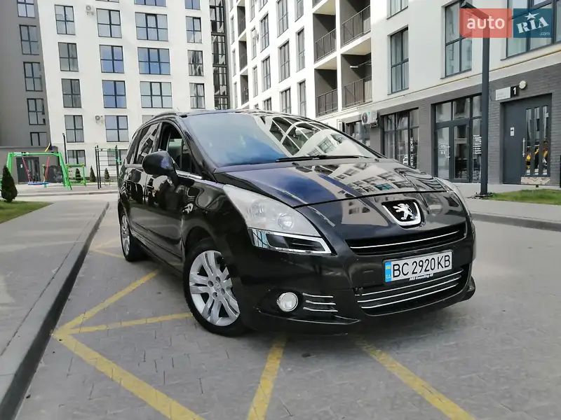 2010 peugeot 5008