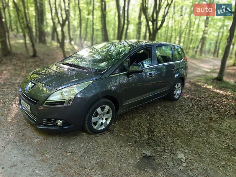 2010 peugeot 5008