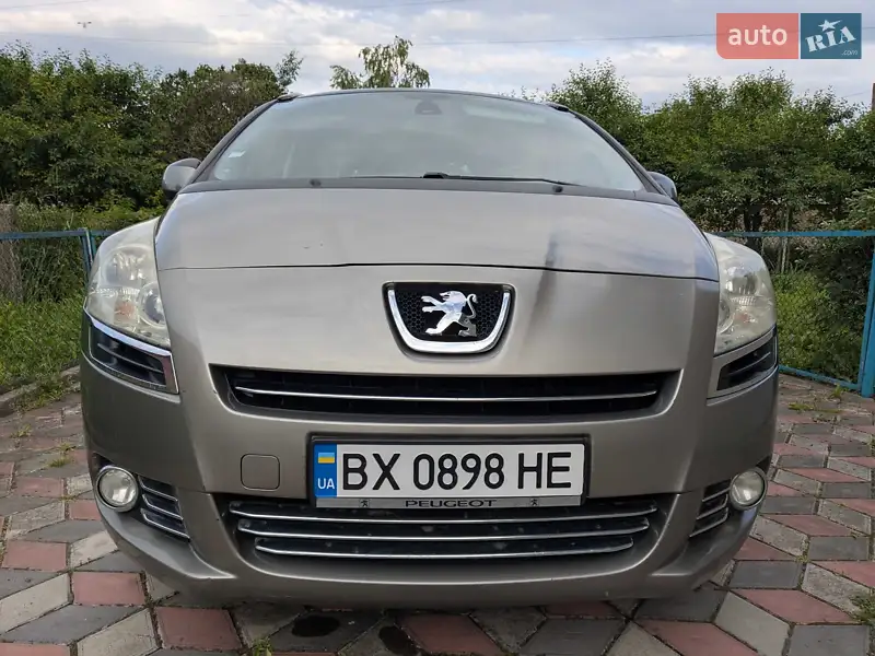 2010 peugeot 5008