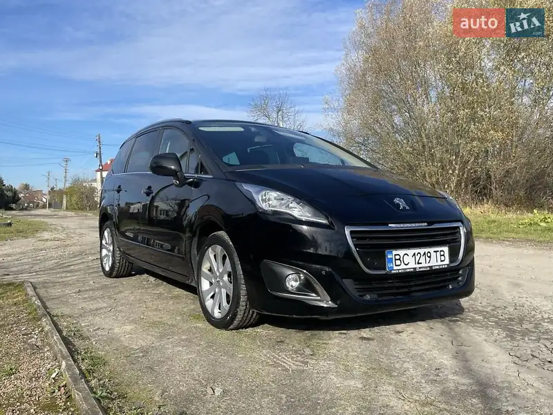 2015 peugeot 5008
