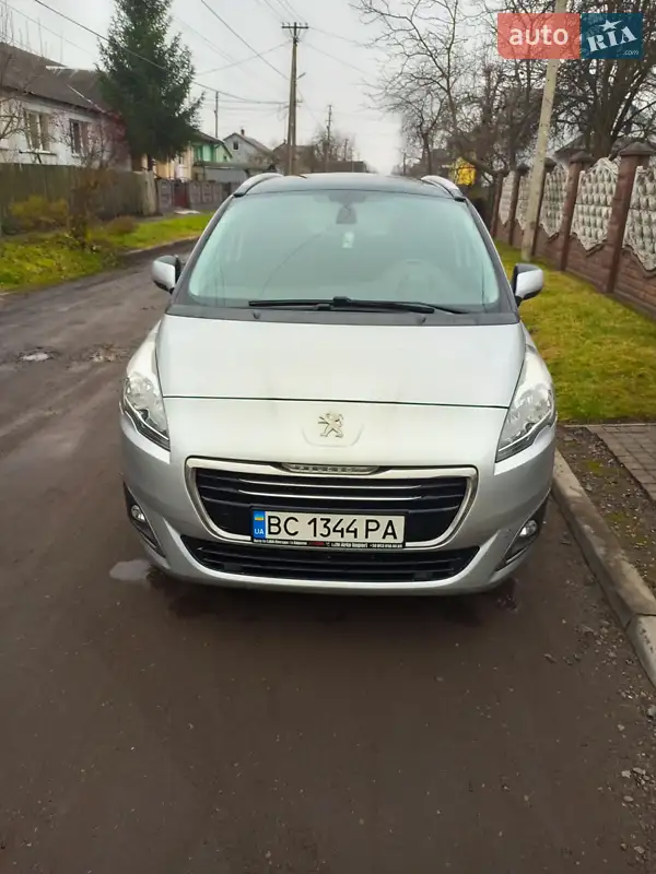 2015 peugeot 5008