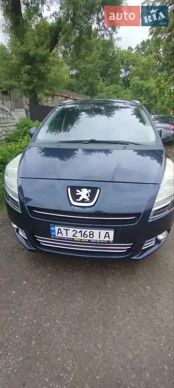 2010 peugeot 5008