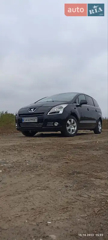 2010 peugeot 5008
