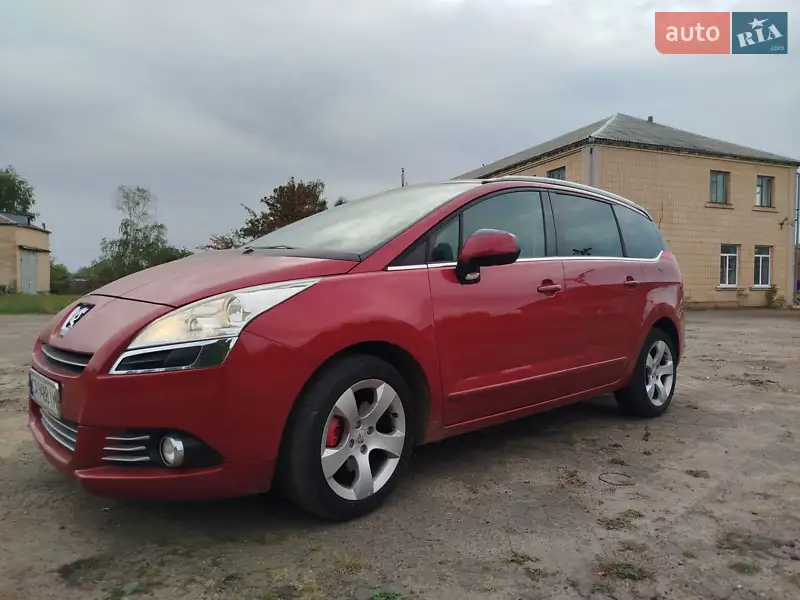 2011 peugeot 5008