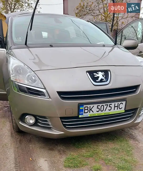 2010 peugeot 5008