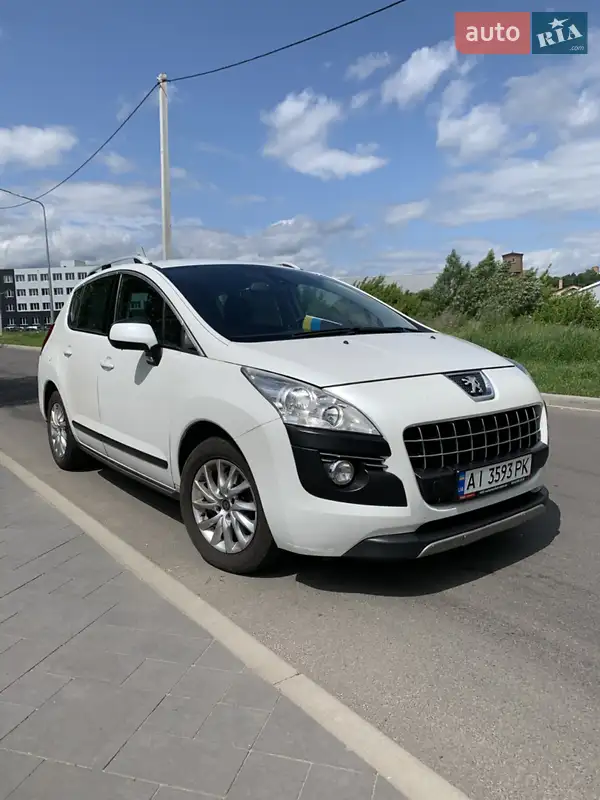 2011 peugeot 3008
