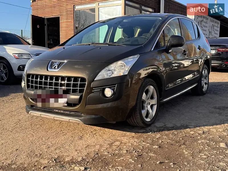 2012 peugeot 3008