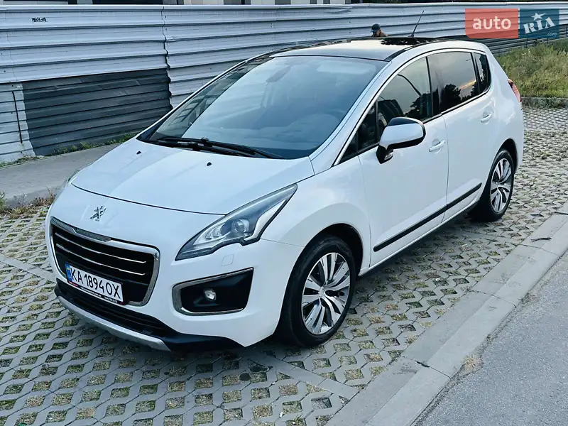 2016 peugeot 3008