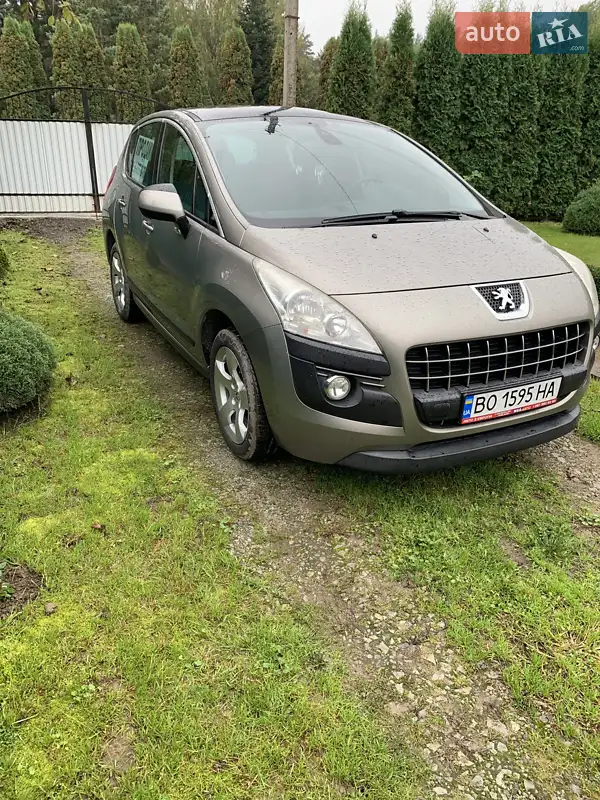 2010 peugeot 3008