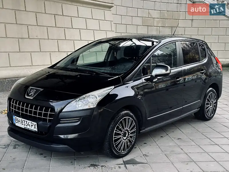 2010 peugeot 3008